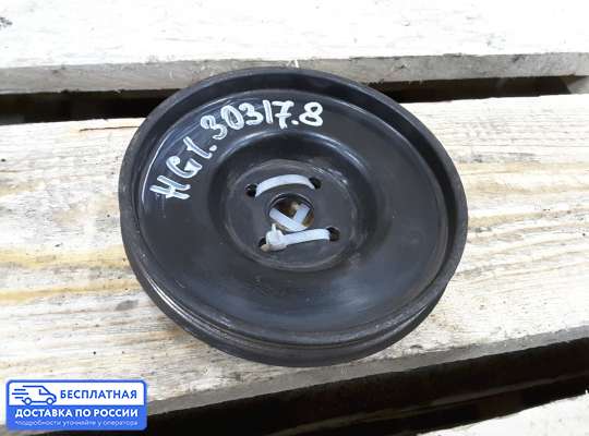 Шестерня (шкив) ДВС на Hyundai Getz
