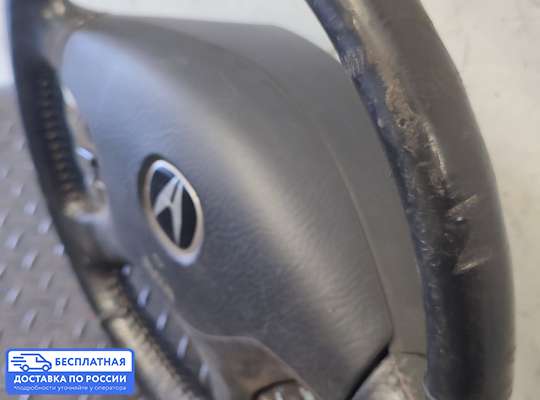 Подушка безопасности водителя (AirBag) на Acura MDX (YD1)