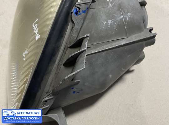 Фара передняя на Chevrolet Lanos