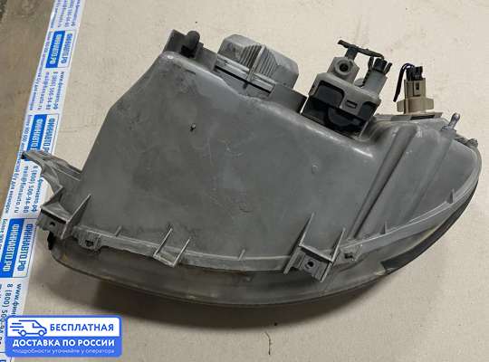 Фара передняя на Chevrolet Lanos
