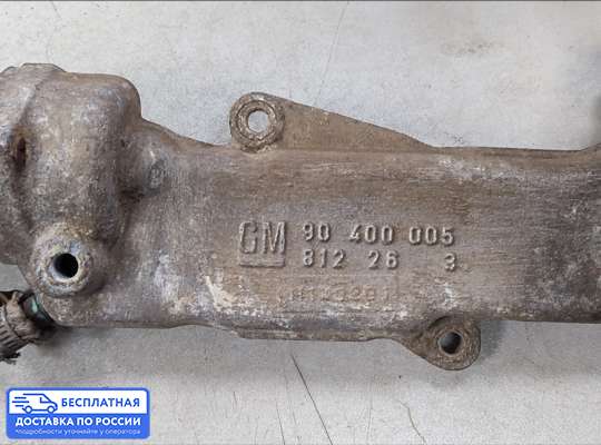 Корпус термостата на Opel Vectra B