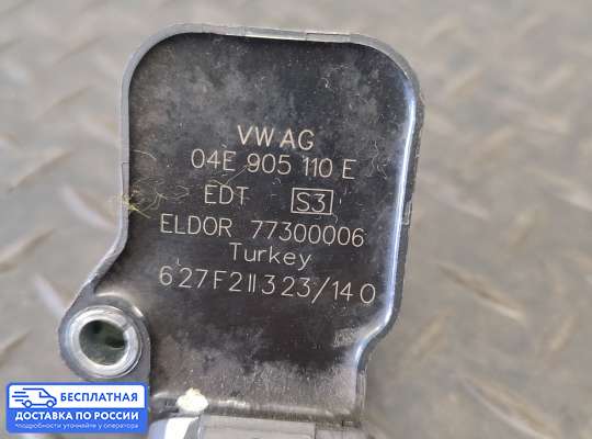Катушка зажигания на Volkswagen Polo Mk5 (6R/6C)