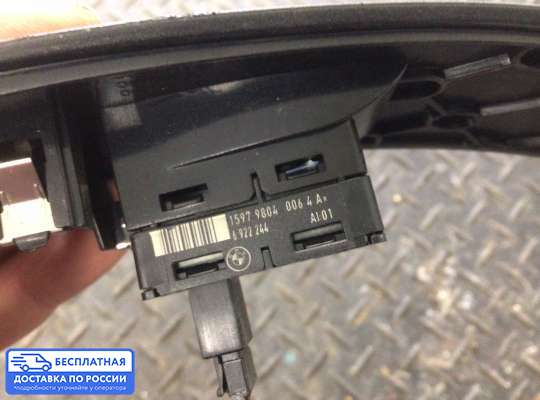 Кнопки стеклоподьемника на BMW 3 (E90/E91/E92/E93)