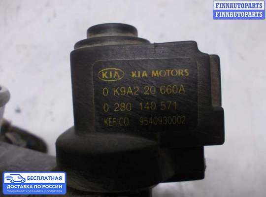 Заслонка дроссельная на Kia Rio I (DC)