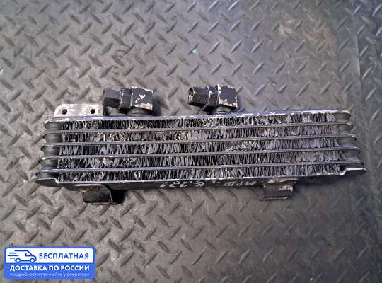 Радиатор масляный на Mitsubishi Pajero III