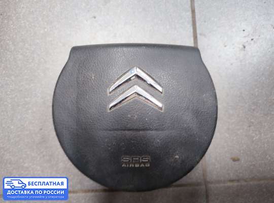 Подушка безопасности водителя (AirBag) на Citroen C4 I (LC_)