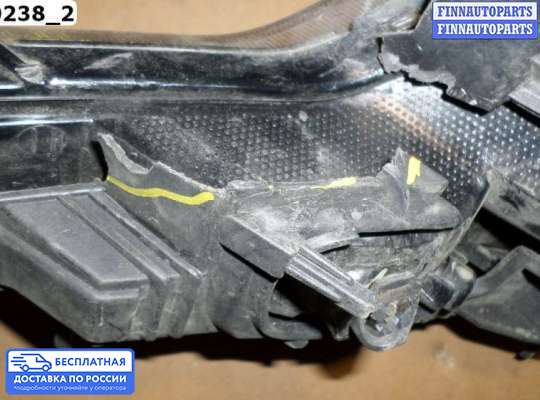 Фара противотуманная (ПТФ) на Kia Sportage III (SL)
