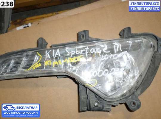 Фара противотуманная (ПТФ) на Kia Sportage III (SL)