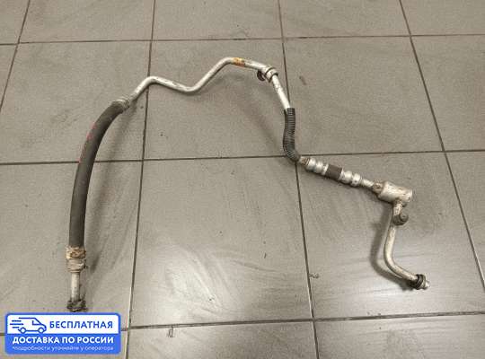 Трубка кондиционера на Chevrolet Lacetti