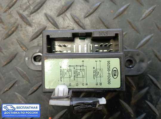ЭБУ прочее на Kia Rio I (DC)