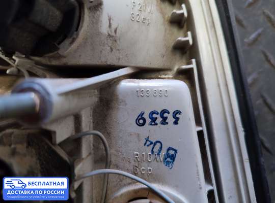 Фонарь задний на BMW 5 (E34)
