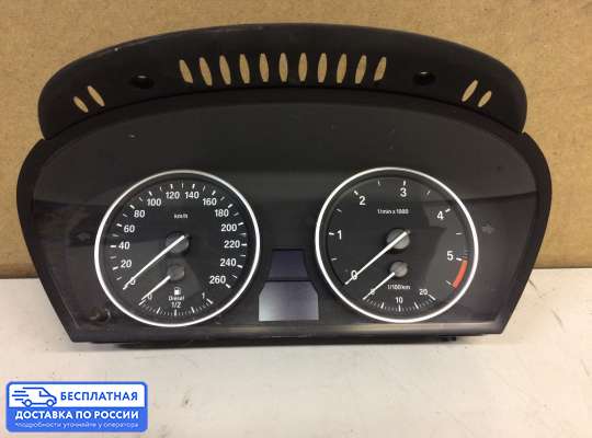 Щиток приборов на BMW X5 (E70)