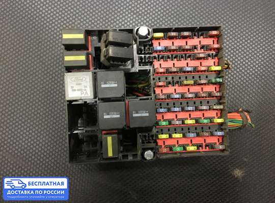 Блок предохранителей на Ford Fusion (JU)