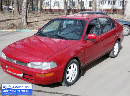 Фонарь габаритный в бампер на Toyota Corolla 7 (E100)