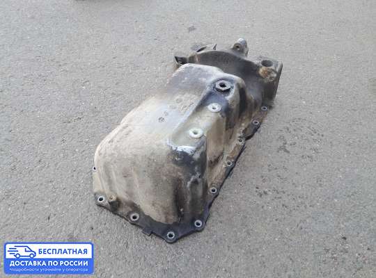 Поддон (картер двигателя) на Peugeot 307