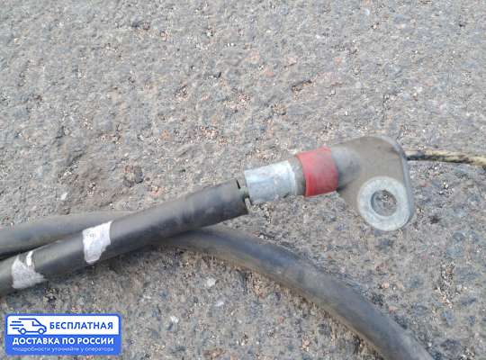 Трос ручника на Nissan Juke