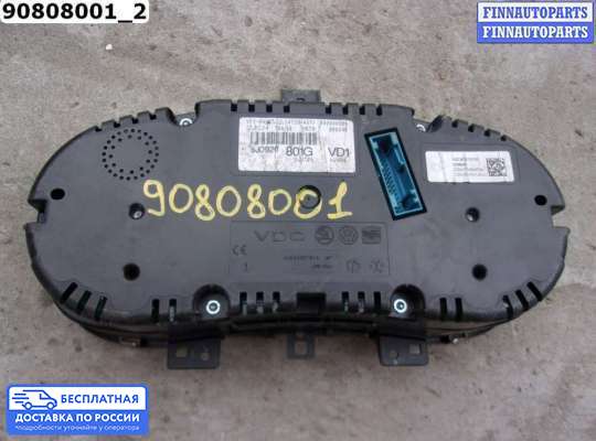 Щиток приборов на Skoda Fabia II (5J)