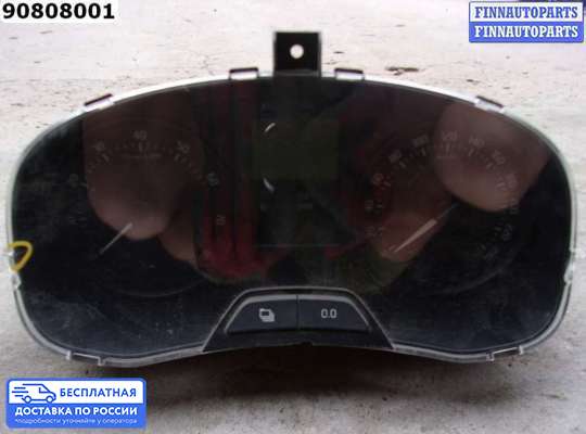 Щиток приборов на Skoda Fabia II (5J)