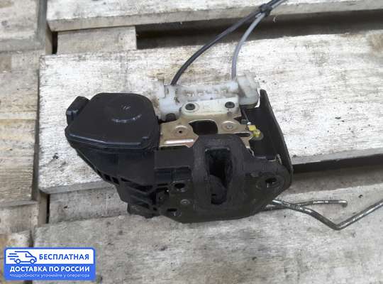 Замок боковой двери на Hyundai Elantra III (XD +ТАГАЗ)