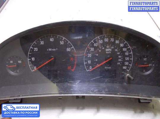 Щиток приборов на Opel Vectra C