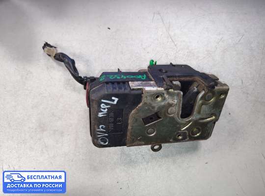 Замок боковой двери на Opel Vectra B