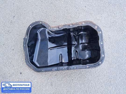 Поддон (картер двигателя) на Audi A6 (C5)
