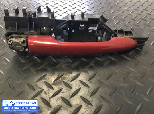 Ручка двери наружная на Renault Megane II