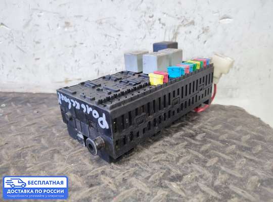Блок предохранителей на Volkswagen Transporter T4