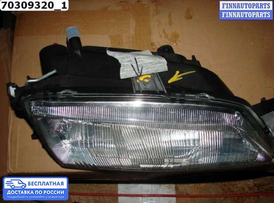 Фара передняя на Peugeot 306