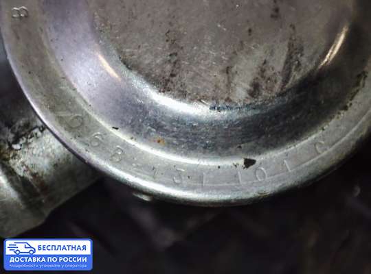 Клапан рециркуляции газов (EGR) на Volkswagen Passat B5 (3B)