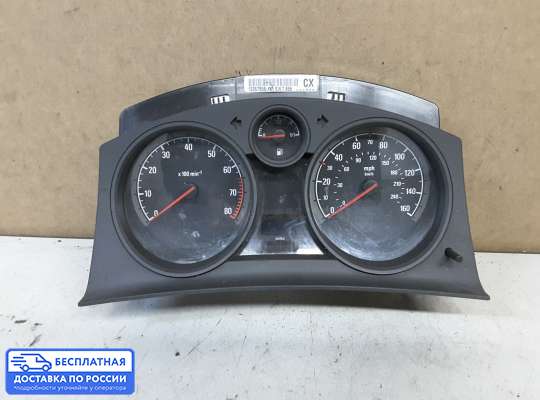 Щиток приборов на Opel Astra H / Classic