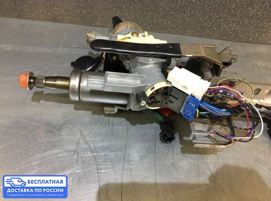 Замок зажигания с ключом на Mitsubishi Outlander I (CU)