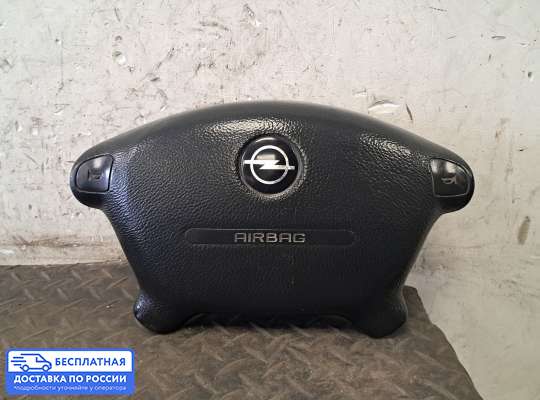 Подушка безопасности водителя (AirBag) на Opel Vectra B