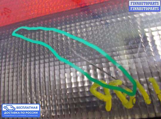 Фонарь крышки багажника на Saab 9-5