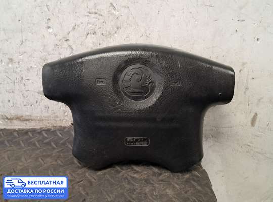 Подушка безопасности водителя (AirBag) на Opel Frontera B
