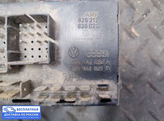 Блок предохранителей на Volkswagen Jetta II (19E)