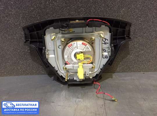 Подушка безопасности водителя (AirBag) на Mitsubishi Lancer IX