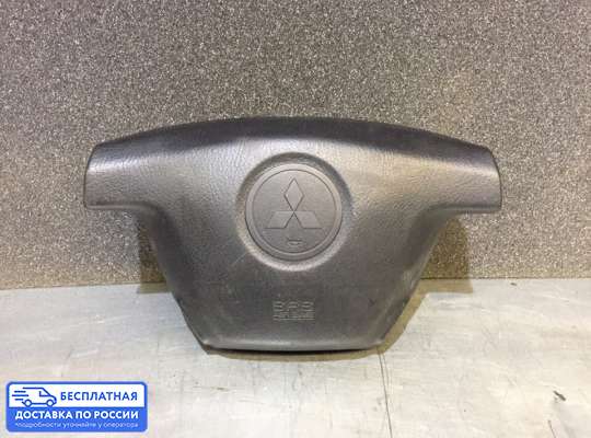 Подушка безопасности водителя (AirBag) на Mitsubishi Lancer IX