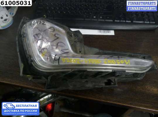 Фара противотуманная (ПТФ) на Kia Rio II (JB)