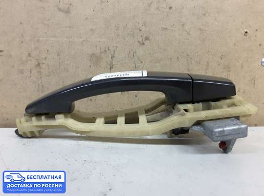 Ручка двери наружная на Opel Vectra C