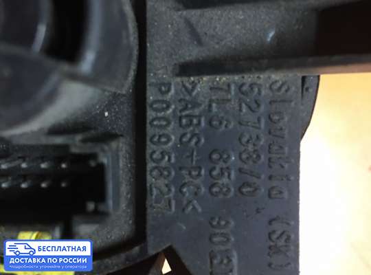 Переключатель света на Volkswagen Touareg I (7L)
