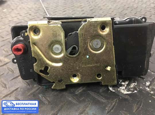 Замок боковой двери на Citroen C5 I