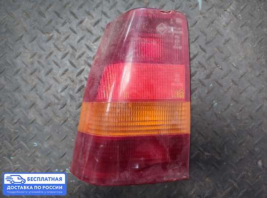 Фонарь задний на Opel Kadett E