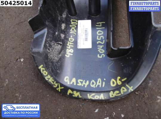 Пластик на Nissan Qashqai I (J10)