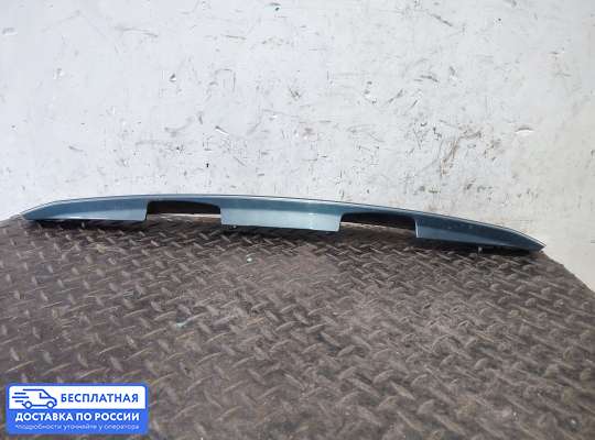 Планка подсветки номера на Suzuki SX4