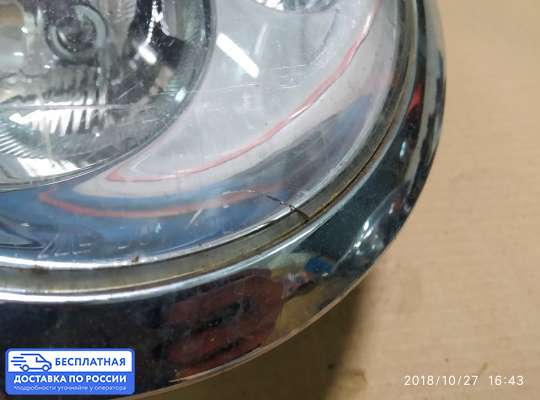 Фара передняя на Mini Cooper I (R50)