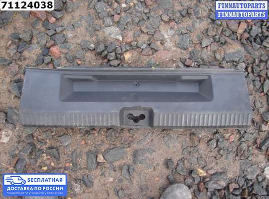 Обшивка салона на Volkswagen Polo Mk5 (6R/6C)