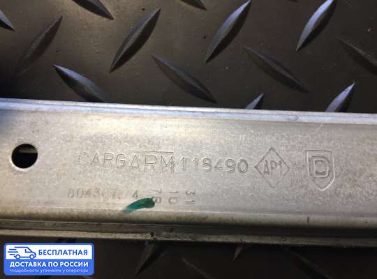 Стеклоподъемник механический на Renault Logan I