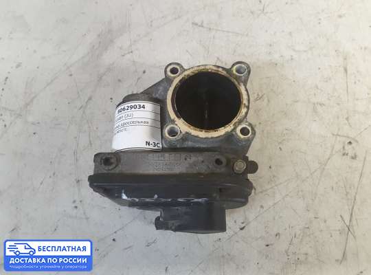 Заслонка дроссельная на Ford Fiesta V (JH_, JD_)
