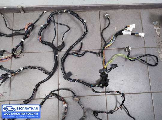 Проводка (коса) салонная на Nissan Qashqai I (J10)